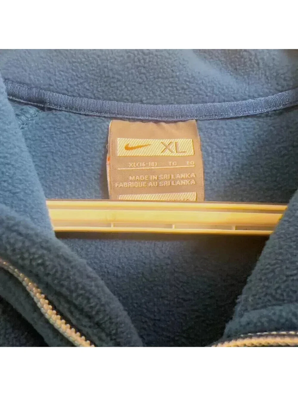 Nike Full Zip Fleece Jacket Women's Extra Large XL (16-18) Teal